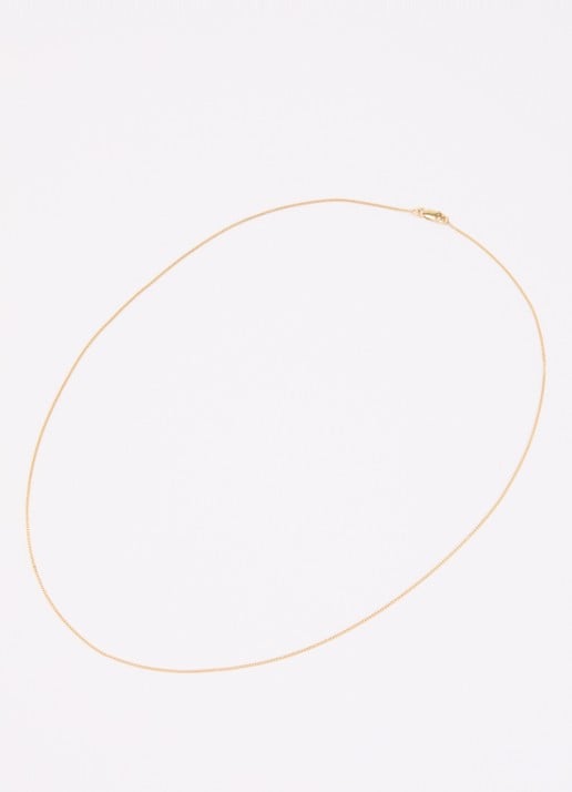 Anna + Nina Gourmet ketting verguld - detail 8 goud