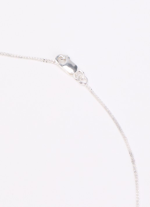 Anna + Nina Gourmet ketting verguld - detail 2 zilver