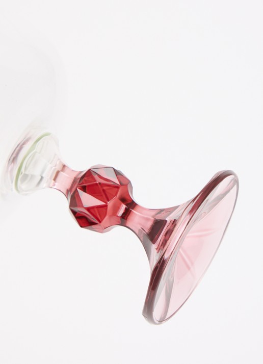 Anna + Nina Harper cocktailglas 20 cl set van 2 - voorkant 2 rood