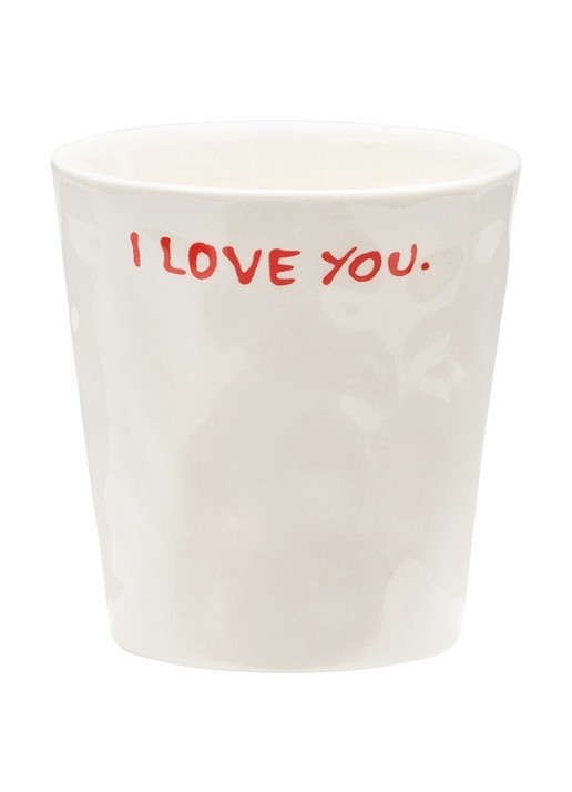 Anna + Nina I Love You kopje 20 cl