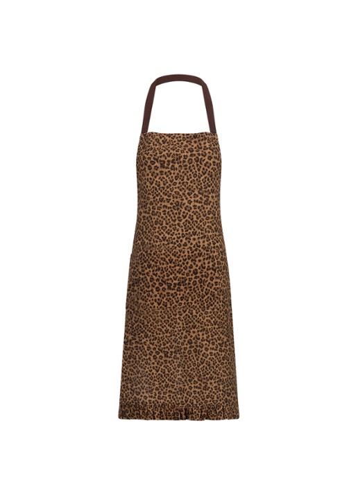 Anna + Nina Leopard keukenschort