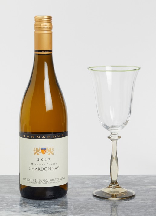 Anna + Nina Lily Optic wijnglas 25 cl - voorkant 2 geel