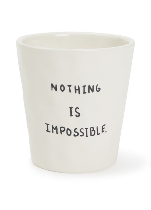 Anna + Nina Nothing is impossible kopje 20 cl
