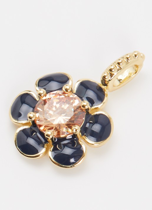 Anna + Nina Pen Pixie Garden bedel verguld - detail 2 goud