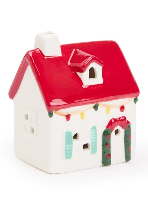 Anna + Nina Santa's Glow Cabin met led-verlichting