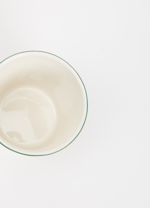Anna + Nina Seagrass Shore kopje 20 cl - voorkant 2 groen