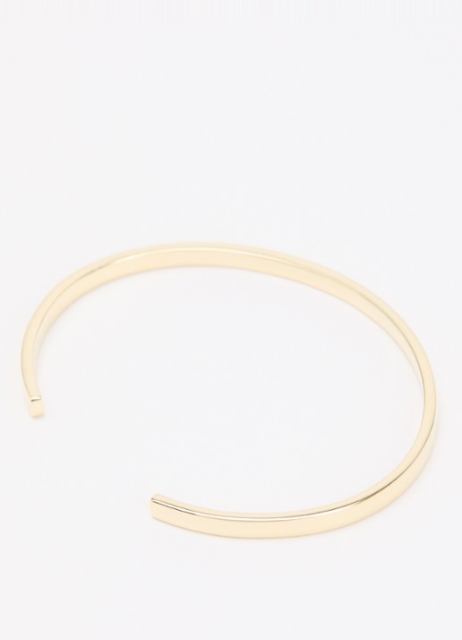 Anna + Nina To The Moon And Back bangle verguld - detail 2 goud