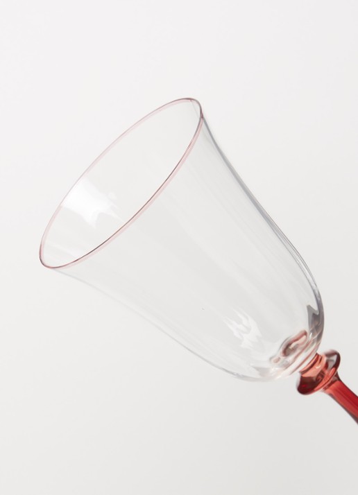Anna + Nina Toasts & Tales Optic wijnglas 25 cl set van 4 - detail 3 multicolor
