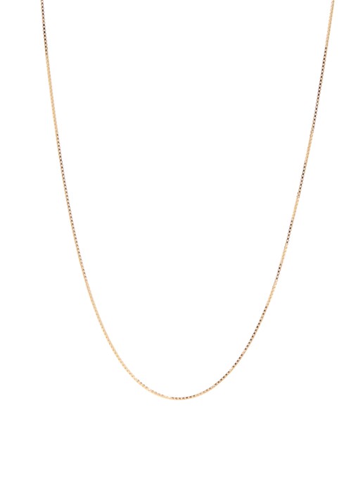 Anna + Nina Venetian ketting verguld