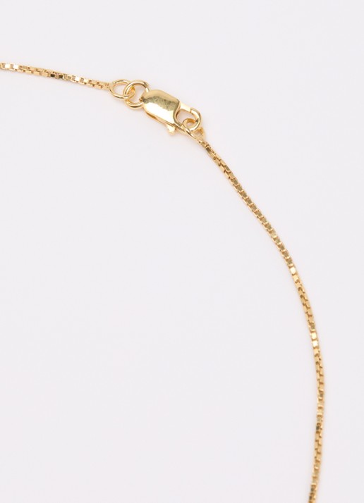 Anna + Nina Venetian ketting verguld - detail 4 goud
