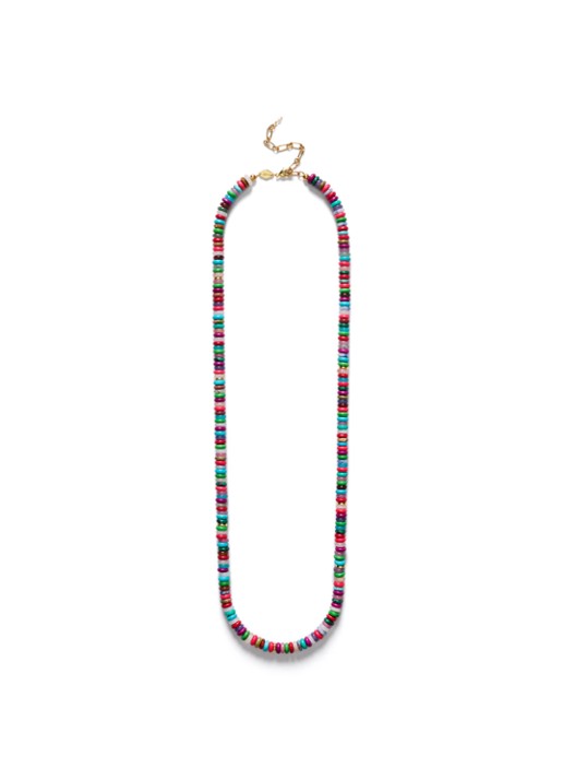 ANNI LU Happy Journey ketting - voorkant 2 rood