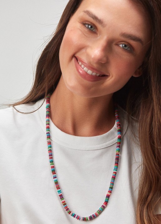 ANNI LU Happy Journey ketting - voorkant 3 rood
