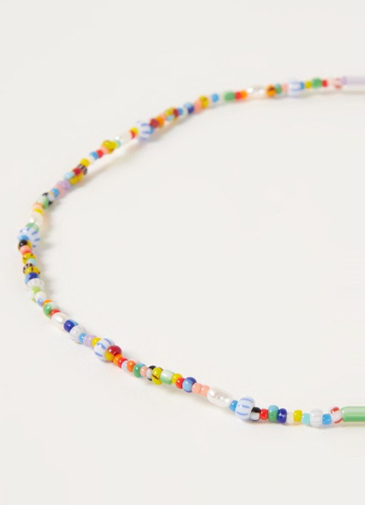 ANNI LU Petit Alaia ketting verguld - detail 3 multicolor