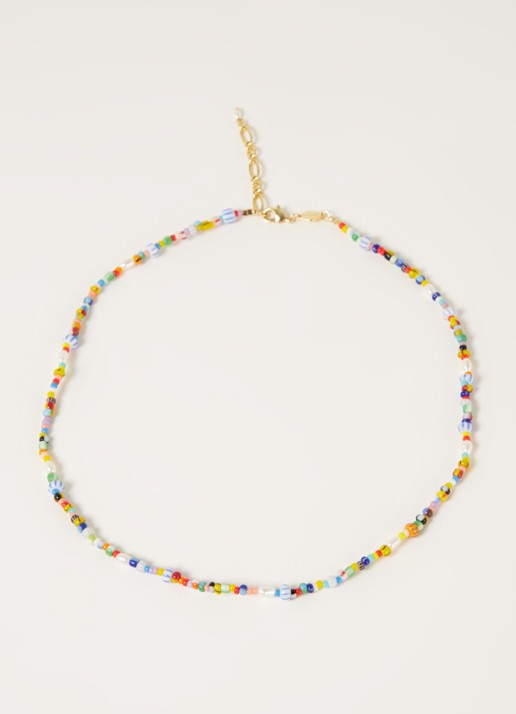 ANNI LU Petit Alaia ketting verguld - detail 4 multicolor