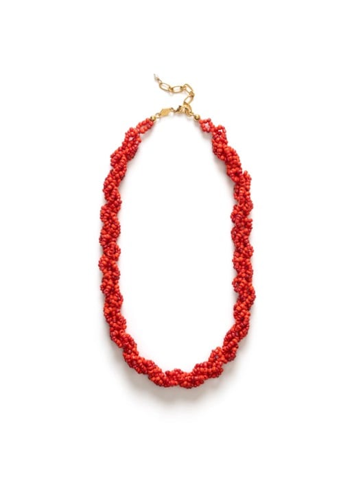 ANNI LU Scarlet Wave ketting verguld