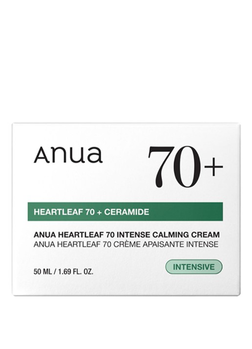 Anua Heartleaf 70% Intense Calming Cream - dag- en nachtcrème  - voorkant 3 undefined