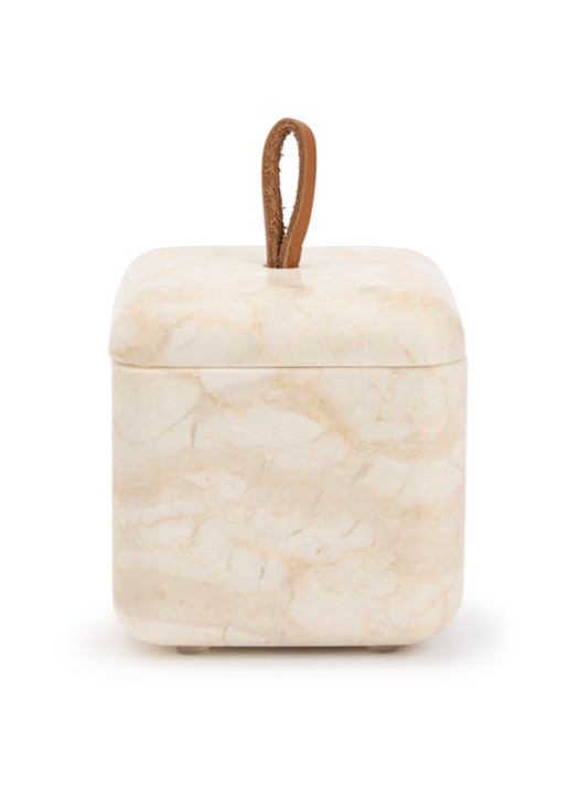 Aquanova Blake opbergpot voor wattenschijfjes 10 cm