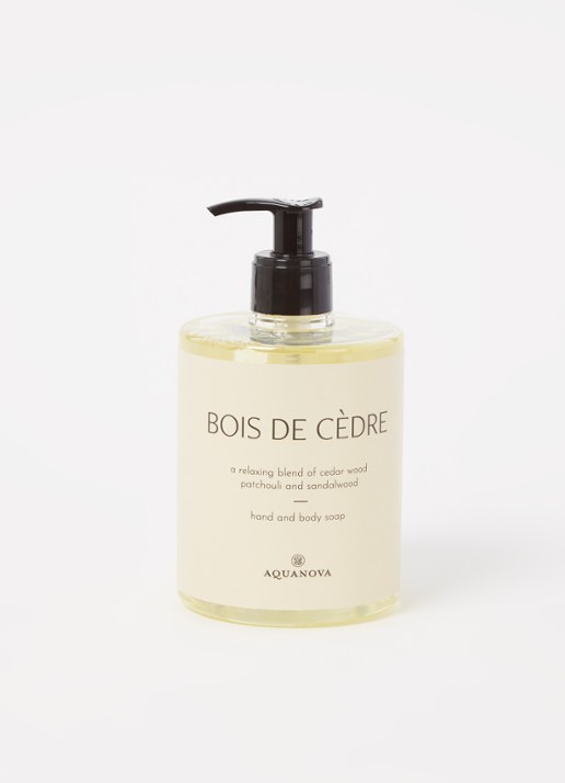 Aquanova Bois de Cèdre handzeep 500 ml  - voorkant 2 undefined