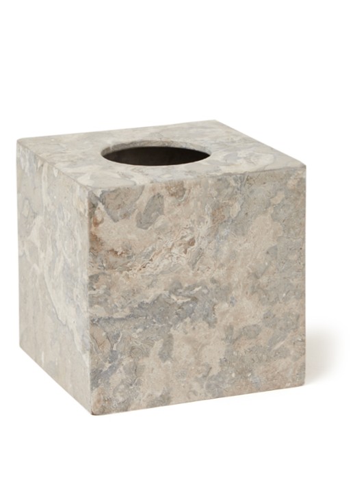 Aquanova Conor tissuebox - voorkant beige