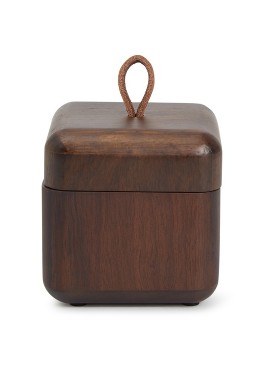 Aquanova Ebony opbergdoos 8 cm