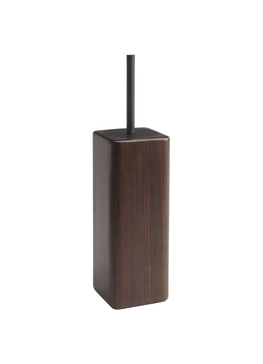 Aquanova Ebony toiletborstelhouder