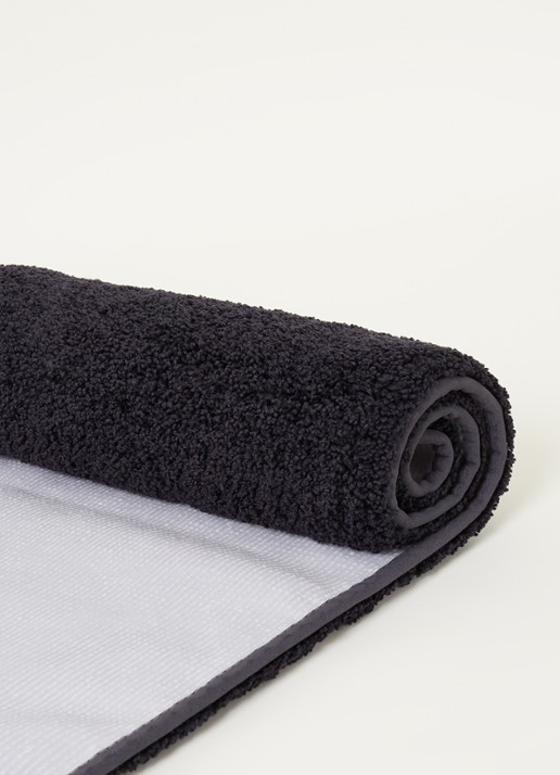 Aquanova LOA badmat  - detail 3 zwart