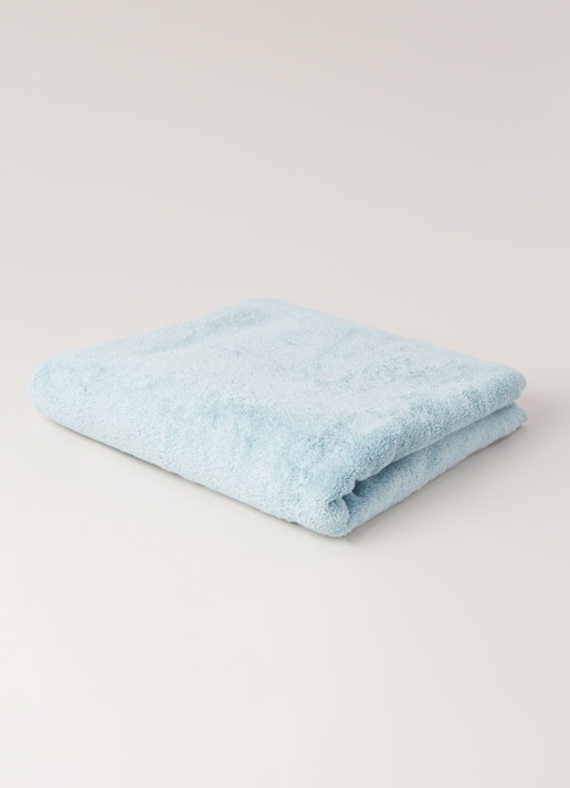 Aquanova London badlaken - 600 gr/m2 - 100 x 150 cm - voorkant 2 lichtblauw