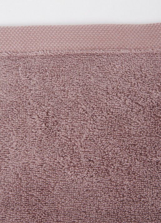 Aquanova London badlaken -  600 gr/m2 - detail taupe