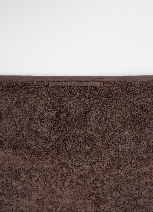 Aquanova London badlaken -  600 gr/m2 - detail 2 bruin