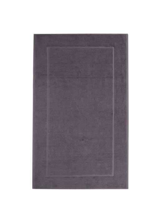 Aquanova London badmat 1200 gr/m2 - voorkant antraciet