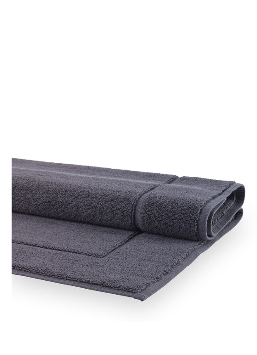 Aquanova London badmat 1200 gr/m2 - voorkant 2 antraciet