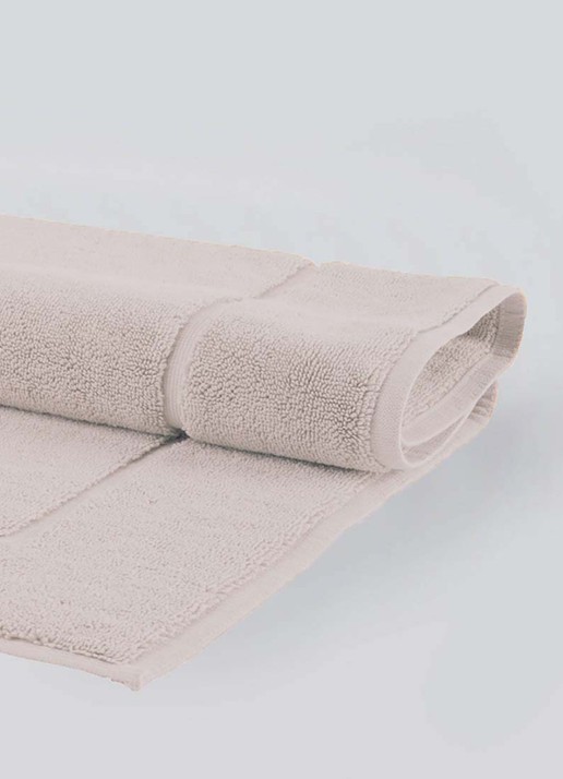 Aquanova London badmat 60 x 100 cm  - voorkant 2 roze