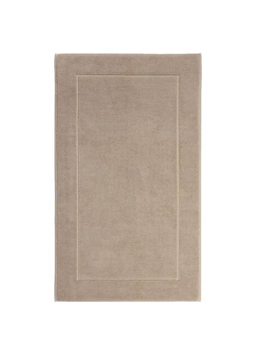 Aquanova London badmat 60 x 100 cm - voorkant brons