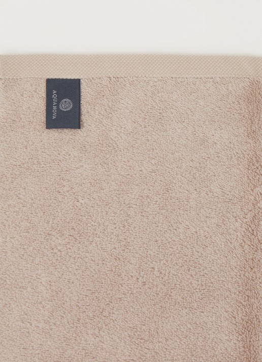 Aquanova London badserie - 600 gr/m² - detail beige