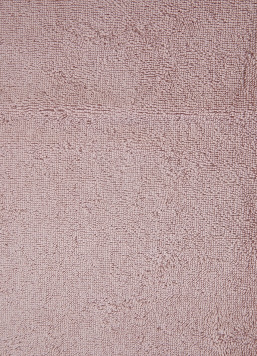 Aquanova London gastendoek 30 cm x 50 cm - detail oudroze