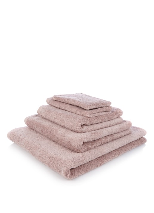 Aquanova London gastendoek 30 cm x 50 cm - voorkant 2 oudroze
