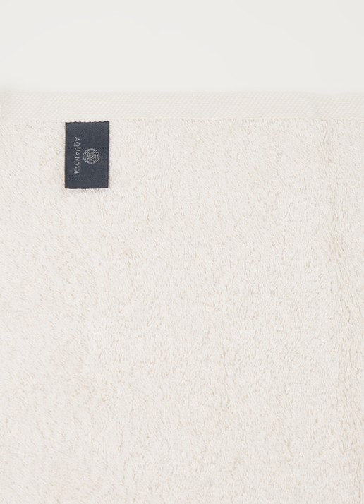 Aquanova London gastendoek - 600 gr/m² - 30 x 50 cm - detail 3 beige