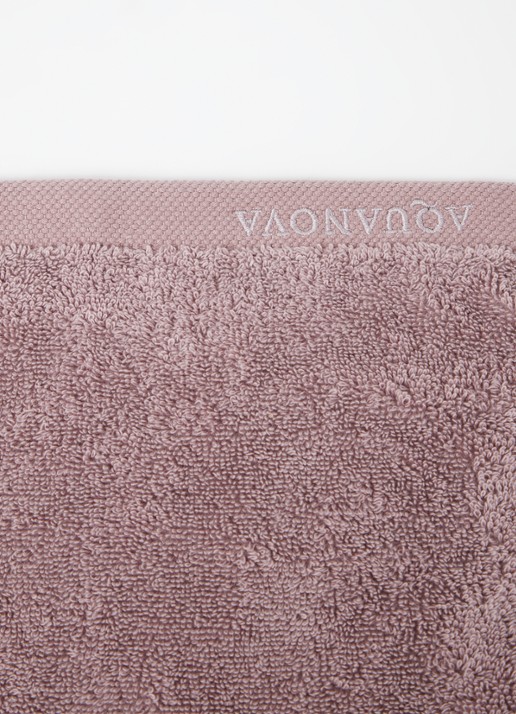 Aquanova London gastendoek - 600 gr/m2 - 30 x 50 cm - detail taupe
