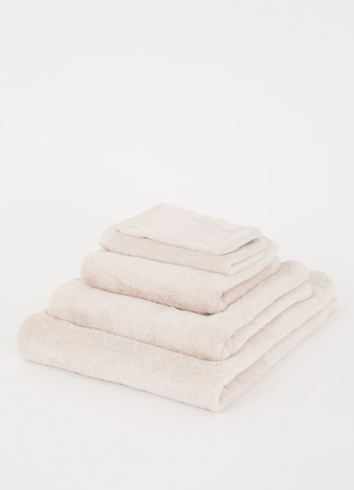 Aquanova London gastendoek - 600 gr/m2 -  30 x 50 cm - voorkant 3 beige