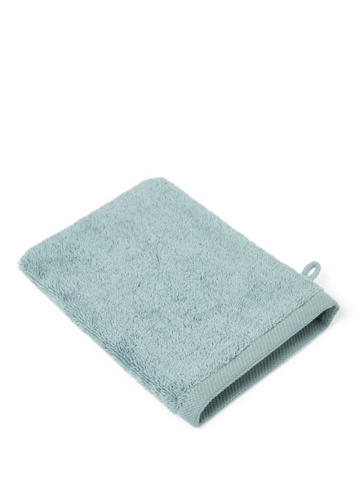Aquanova London washand 16 x 22 cm - voorkant 2 turquoise