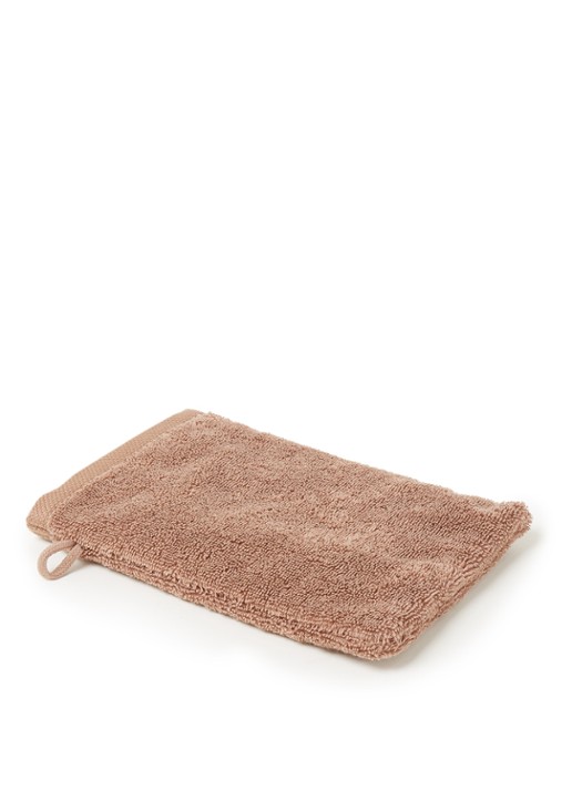 Aquanova London washand - 600 gr/m² - 16 x 22 cm - voorkant 2 camel