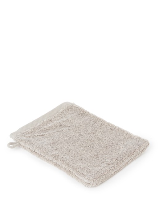 Aquanova London washand - 600 gr/m² - 16 x 22 cm - voorkant 2 beige