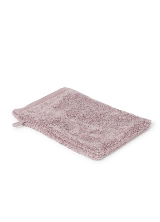 Aquanova London washand - 600 gr/m² - 16 x 22 cm - voorkant 2 taupe