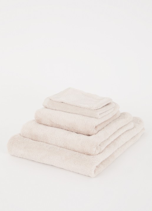 Aquanova London washand - 600 gr/m² - 16 x 22 cm - voorkant 2 beige