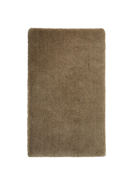 Aquanova Mauro badmat 60 x 100 cm - voorkant 2 brons
