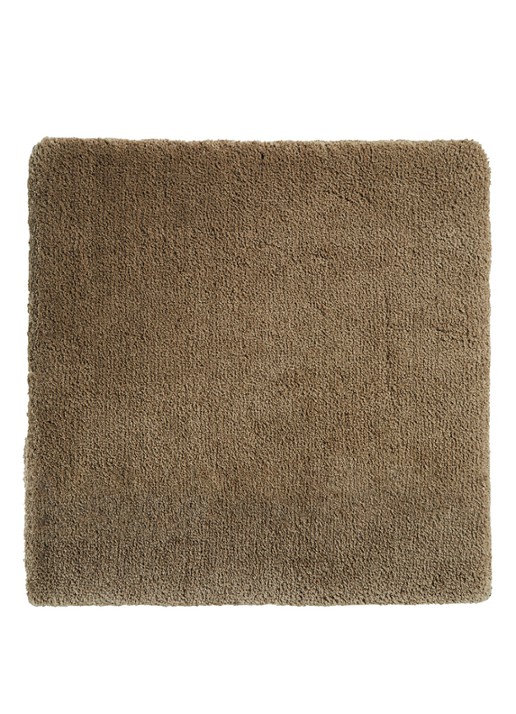 Aquanova Mauro badmat 60 x 60 cm - voorkant 2 brons