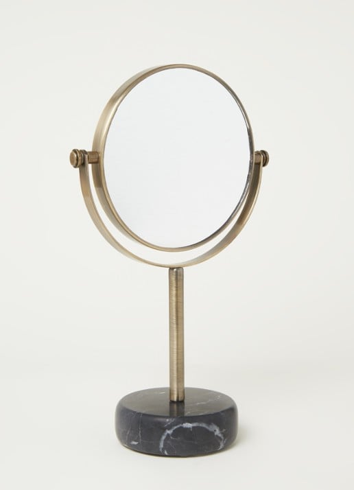 Aquanova Nero tafelspiegel - voorkant 3 goud