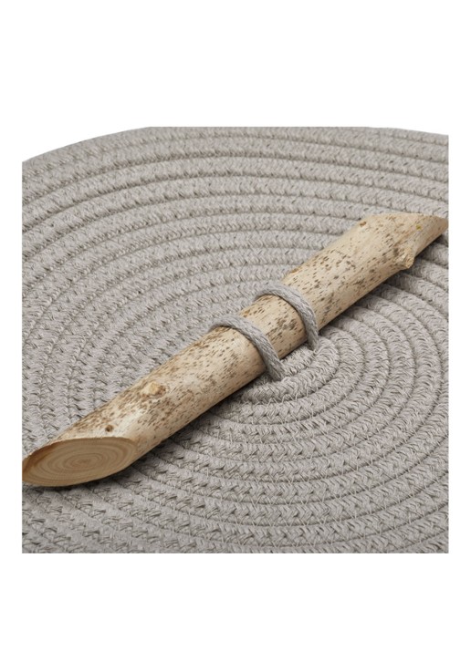 Aquanova Otis M opbergmand 21 cm - voorkant 2 beige