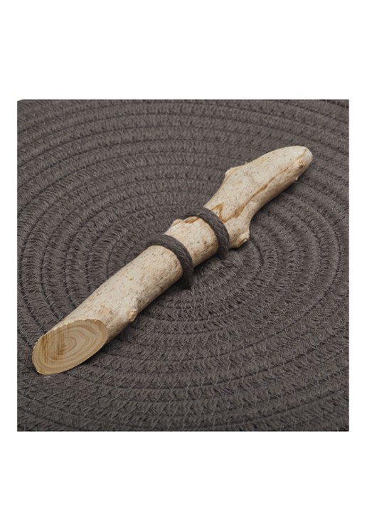 Aquanova Otis M opbergmand 21 cm - voorkant 2 donkerbruin