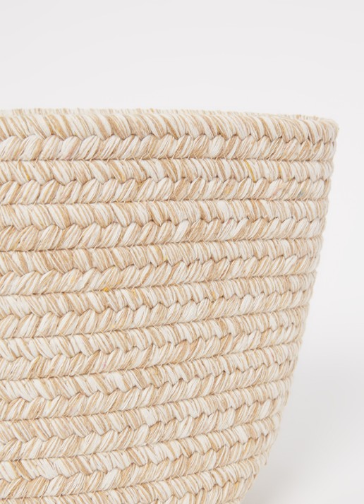 Aquanova Rena opbergmand - detail beige